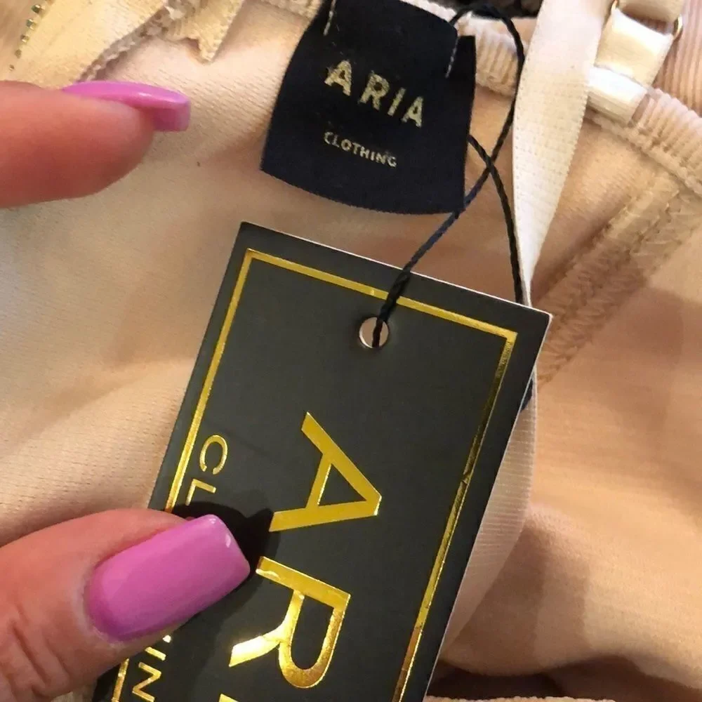 NWT Aria sexy lace up padded bra dress - Picture 8 of 8